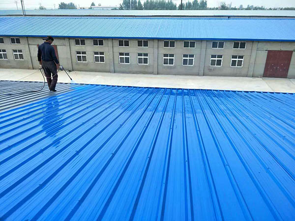合山 彩钢瓦喷漆翻新工业厂房、仓库